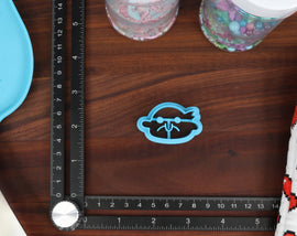 Kawaii Sea Creature Cookie Cutters - 12 Varied Cutter Bundle - All Sizes included - Cake Decorations or Cookie Icing Tools
