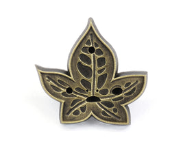 Korok Masks Brass Pins - Korok Ceremony Badges - Different Koroks Great Deku Tree Spirits Pin | SPN1