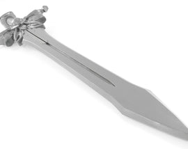 Archangels Sword of Justice DIY Cosplay Prop Kit - Angels blade, Blade of Justice, Angel Cosplay, Paladin Sword for LARPing