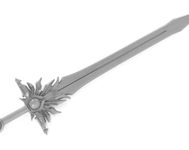 Archangels Sword of Justice DIY Cosplay Prop Kit - Angels blade, Blade of Justice, Angel Cosplay, Paladin Sword for LARPing