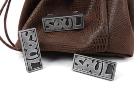 Soul Evans S O U L Pin - Death Meister Academy - Soul Headband Pins - Meister Cosplay - Deaths Weapon Bandana SOUL - Weapon Meister | SPN1