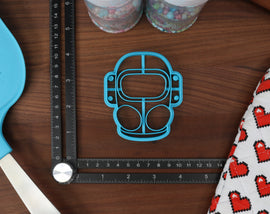 Lethal Company Cookie Cutters - Company Boombox, Company Horn, Company Mask, Walkie-Talkie, Zap Gun - Employee Quotas Lethal Cookies