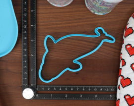 Blissful Belugas Cookie Cutters - Beluga Face, Beluga Outline, Beret Beluga, Detailed Beluga, Staring Beluga - Cute Beluga Cutters