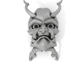 Shuten Doji Mask DIY Cosplay Prop Kit - Oni Mask, Traditional Oni Mask, Fate Oni Mask