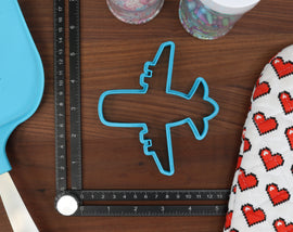 Traveler's Tourism Cookie Cutters - Cruise Ship, Passport, Shrine Maiden, Plane Outline, Travel Camera, Travel Suitcase - World Exploration