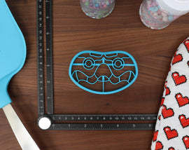 Hognose Snakes Cookie Cutters - Gentleman Hognose, Hognose Face, Shy Hognose, Smiling Hognose, Western Hognose - Reptile Owners