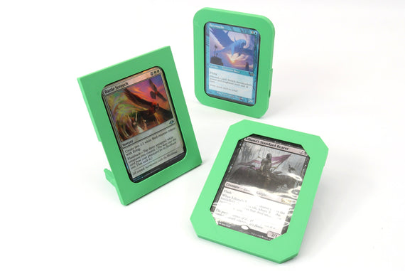 TCG Display Frame Top Loader - 5 Display Modes - Protective Magnetic Back - For Displaying PKmN, MTG, Yugioh, Sports Cards FNP1
