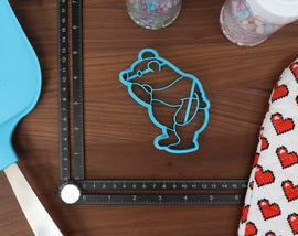 Winnie The Pooh Cookie Cutters - Eeyore, Kanga, Piglet, Pooh Bear, Tigger - Bedtime Stories & Classics - Pooh Bear