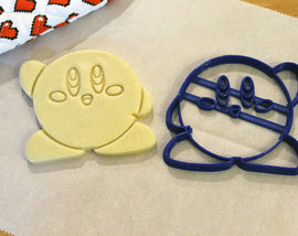 Kirby Star Allies Cookie Cutters- Waddle Dee, King DeDeDe, Sleepy Kirby - LootCaveCo