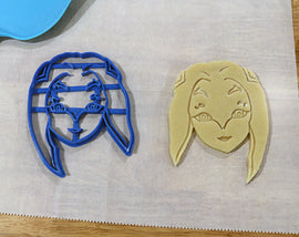 Legend of Zelda Cookie Cutters - Link, Mipha, Sidon, Zelda, Gerudo Link - Breath of the Wild / Nintendo Gift - LootCaveCo