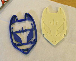 Persona 5 Mask Cookie Cutters - Phantom Thieves Masks - Futaba, Goro, Yusuke, Haru - LootCaveCo