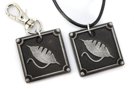 Weaver FFXIV Crafting Charm - WVR Metal Resin, Disciple of the Hand Final Fantasy 14 FF14 - LootCaveCo